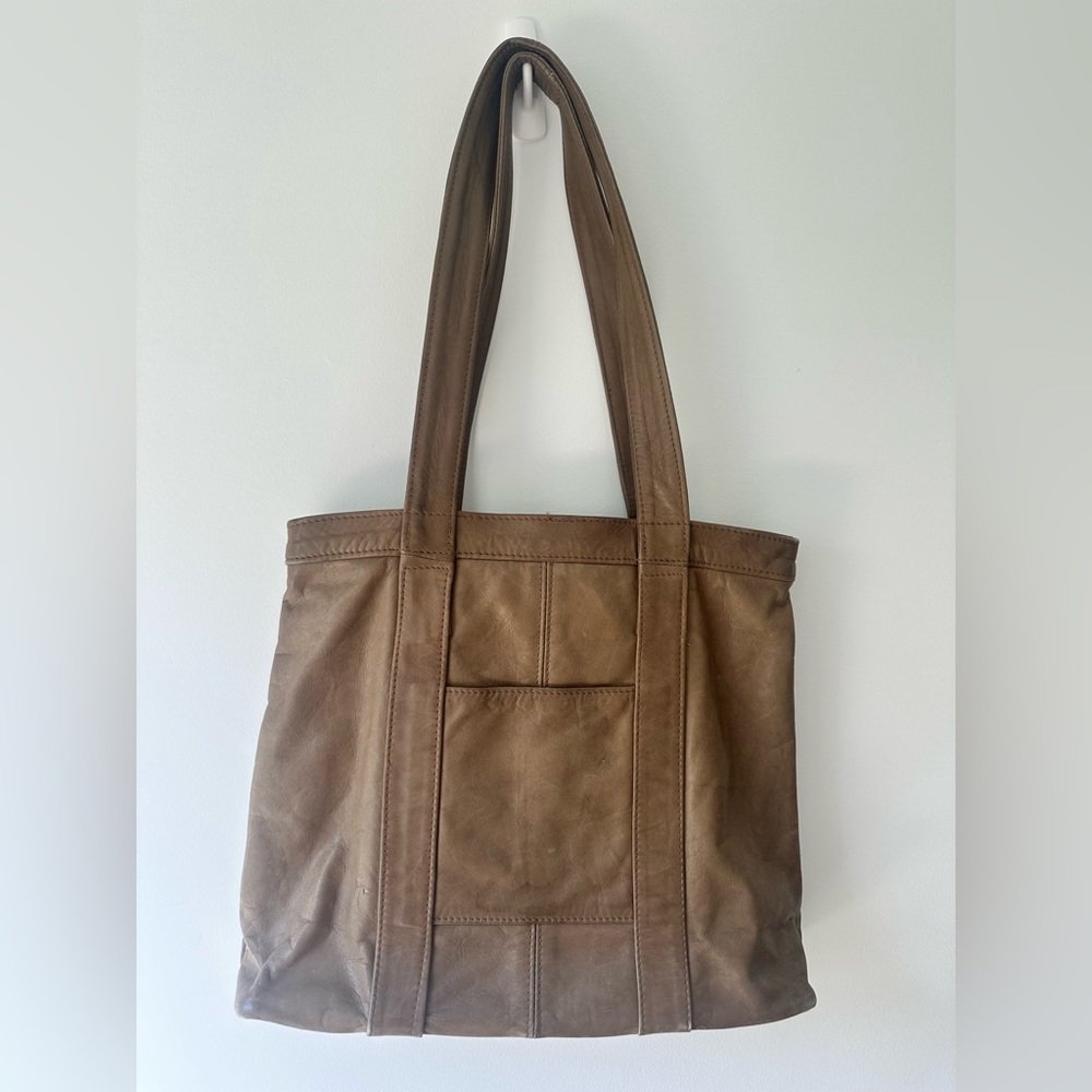 Vintage Georgetown Leather Company Tote